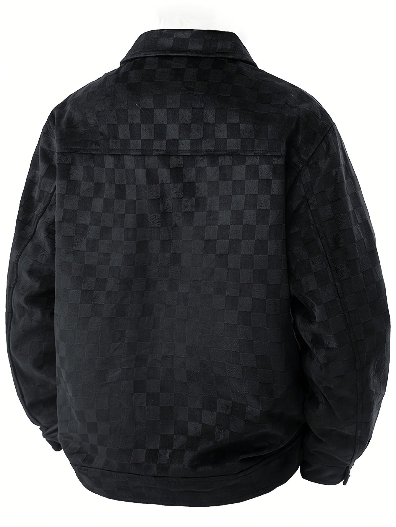 ARNAUD LYON | VESTE EN VELOURS SUEDE