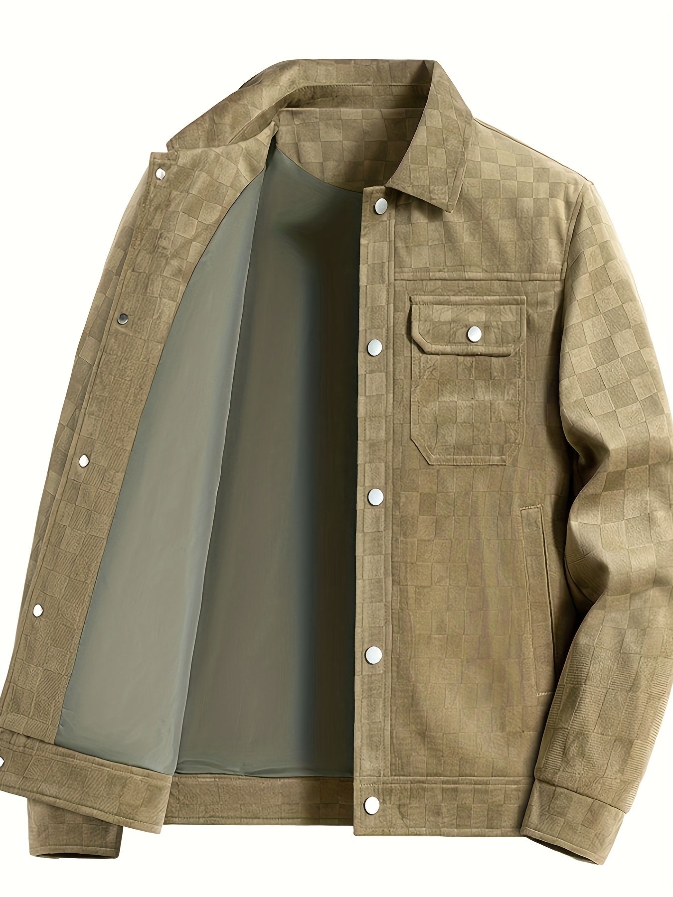 ARNAUD LYON | VESTE EN VELOURS SUEDE