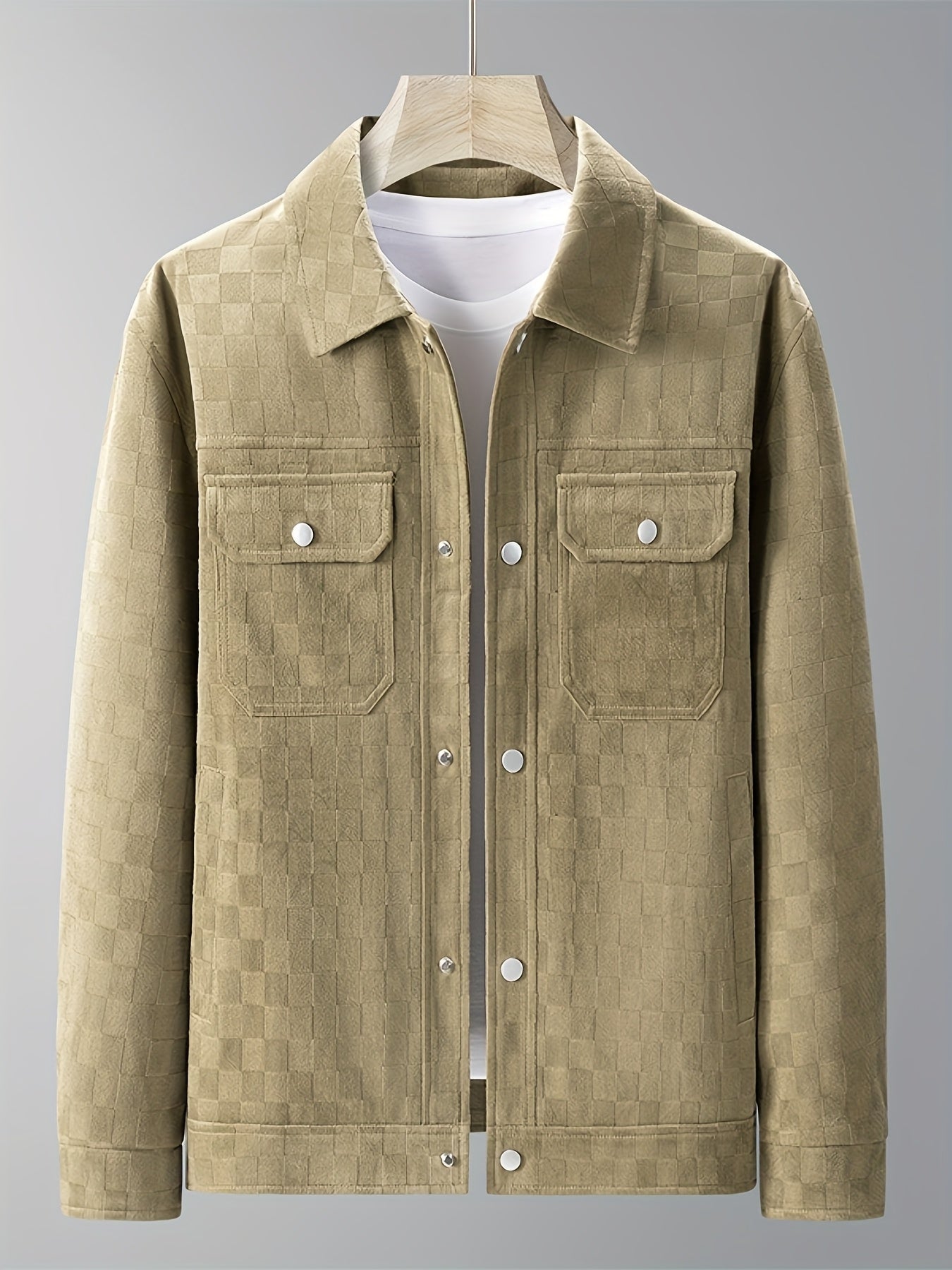 ARNAUD LYON | VESTE EN VELOURS SUEDE