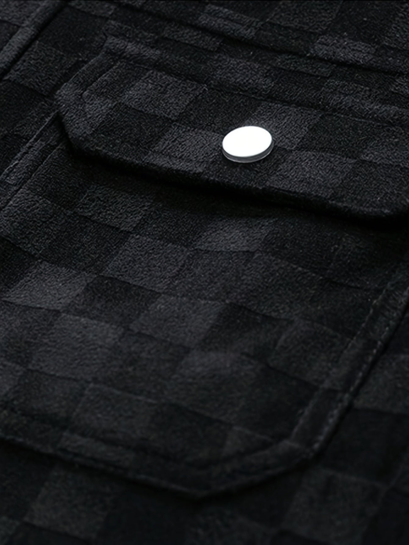 ARNAUD LYON | VESTE EN VELOURS SUEDE