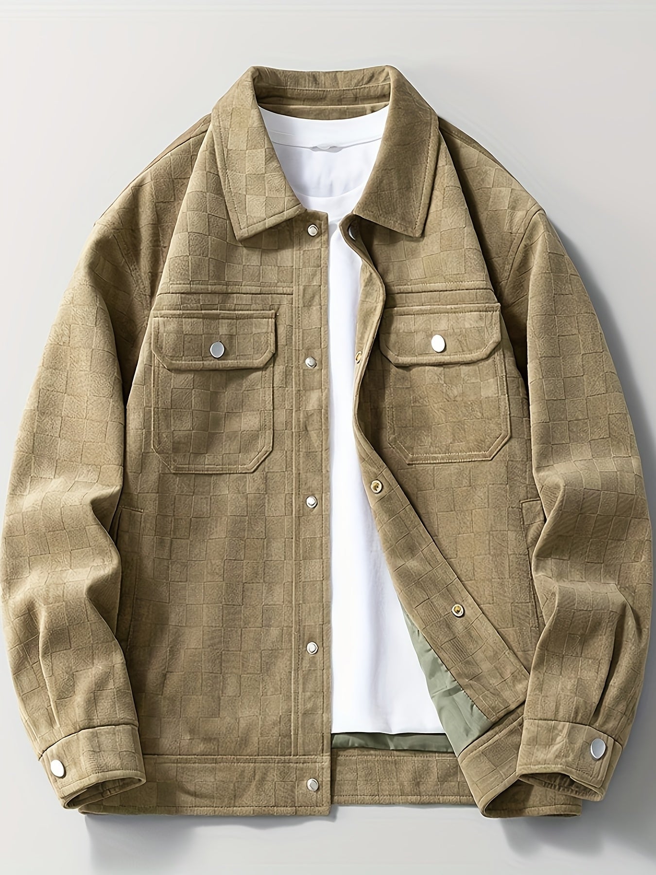 ARNAUD LYON | VESTE EN VELOURS SUEDE