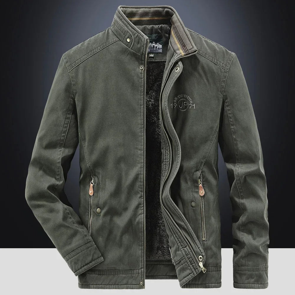 ARNAUD LYON | VESTE BOMBER ÉLÉGANTE