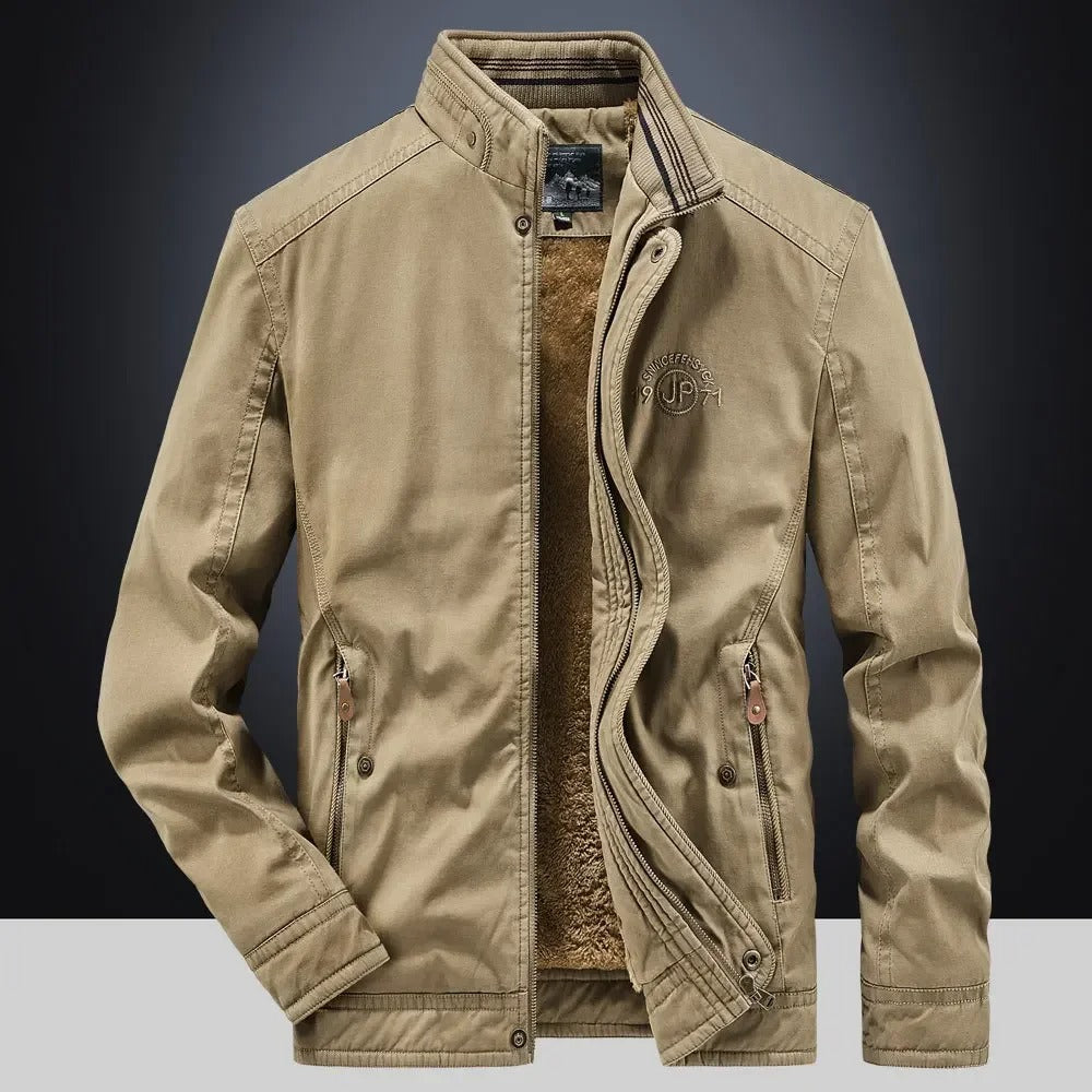 ARNAUD LYON | VESTE BOMBER ÉLÉGANTE