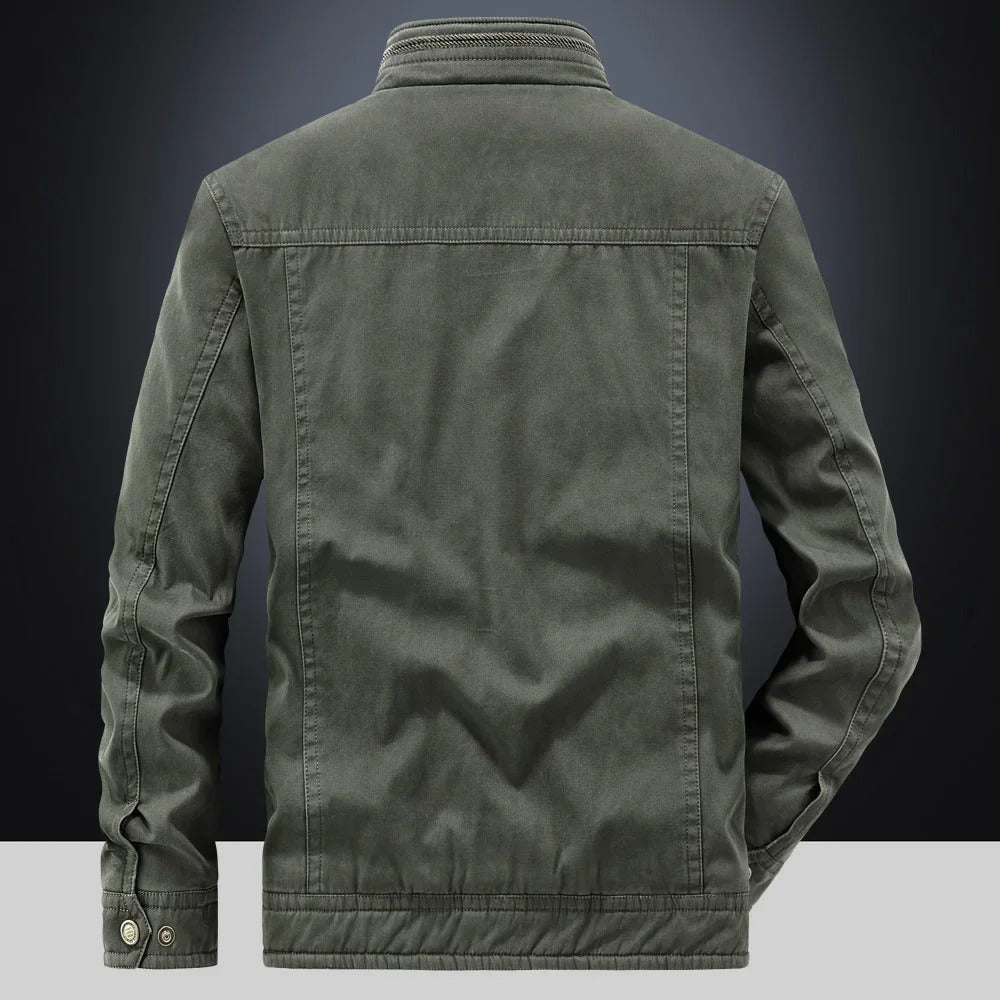 ARNAUD LYON | VESTE BOMBER ÉLÉGANTE