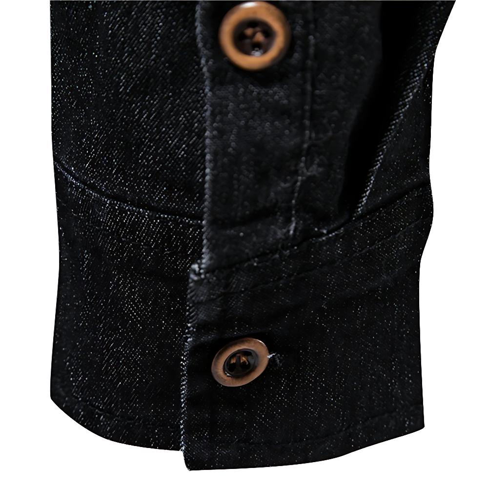 ARNAUD LYON | CHEMISE EN DENIM SLIM