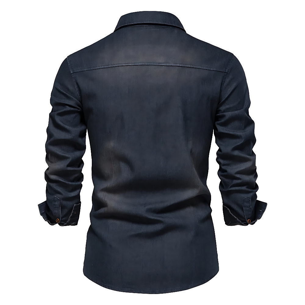 ARNAUD LYON | CHEMISE EN DENIM SLIM