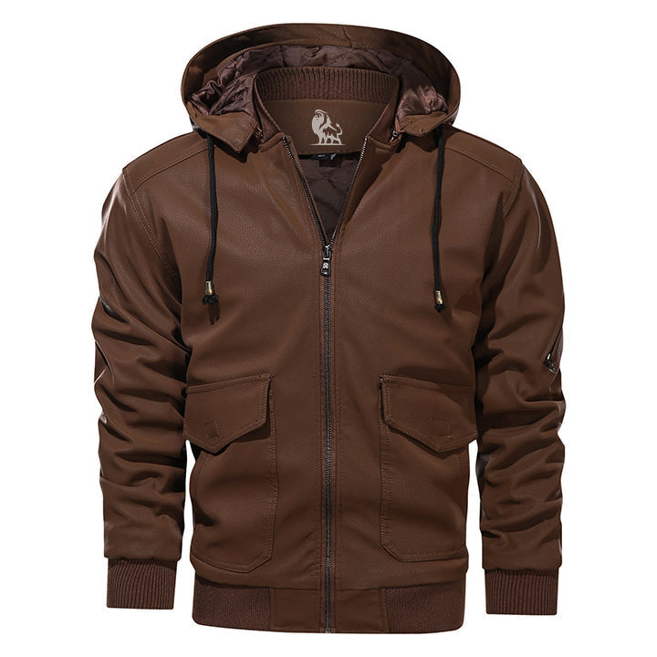 ARNAUD LYON | VESTE EN CUIR
