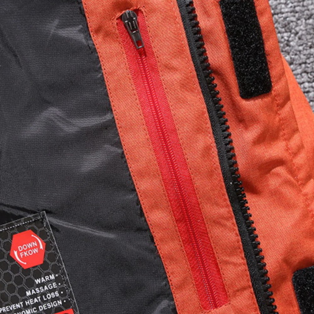 ARNAUD LYON | VESTE D'HIVER EN DUVET