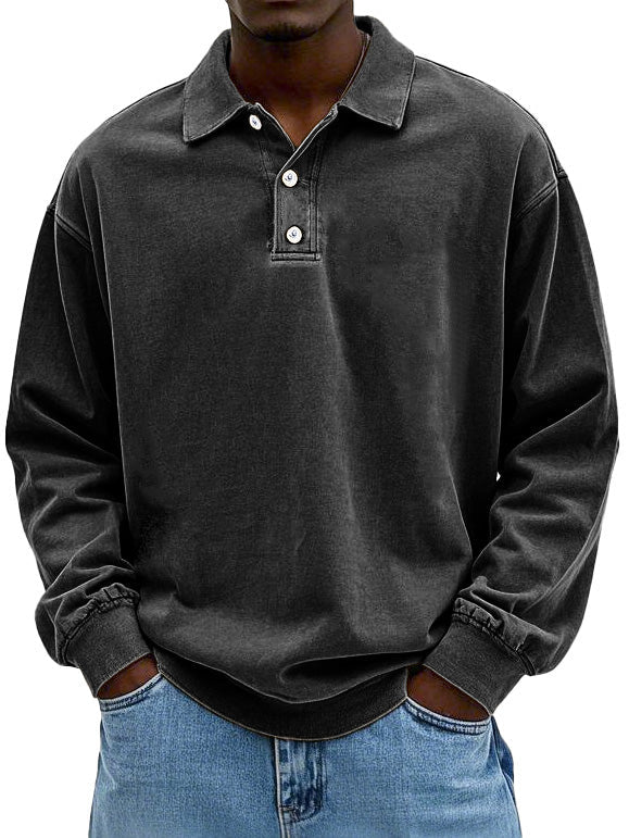 ARNAUD LYON | PULL-OVER POLO DÉCONTRACTÉ