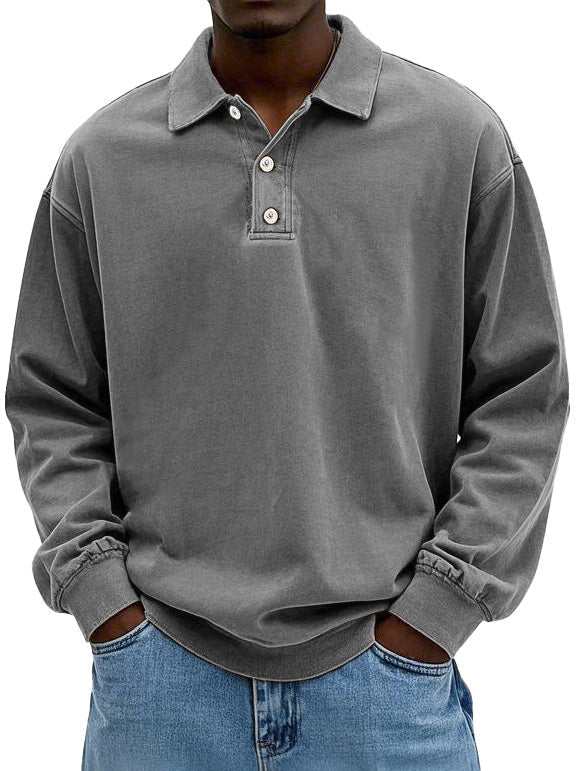 ARNAUD LYON | PULL-OVER POLO DÉCONTRACTÉ