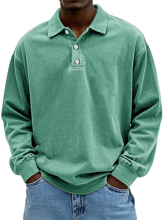 ARNAUD LYON | PULL-OVER POLO DÉCONTRACTÉ