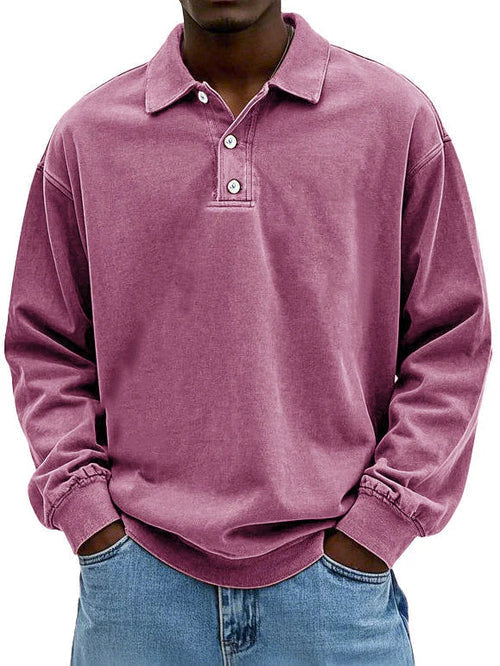 ARNAUD LYON | PULL-OVER POLO DÉCONTRACTÉ