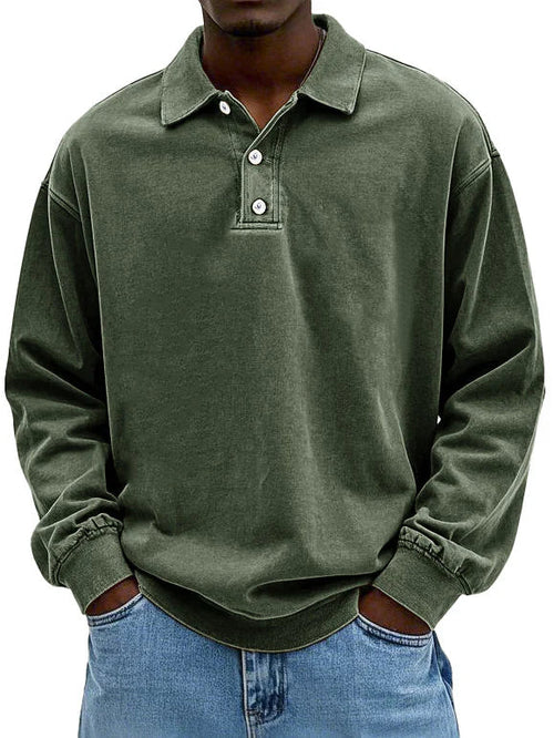 ARNAUD LYON | PULL-OVER POLO DÉCONTRACTÉ