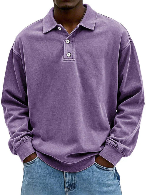 ARNAUD LYON | PULL-OVER POLO DÉCONTRACTÉ
