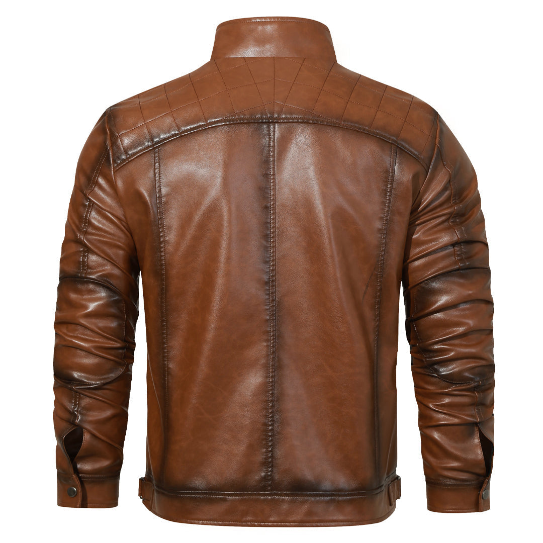 ARNAUD LYON | VESTE EN CUIR ROADSTER
