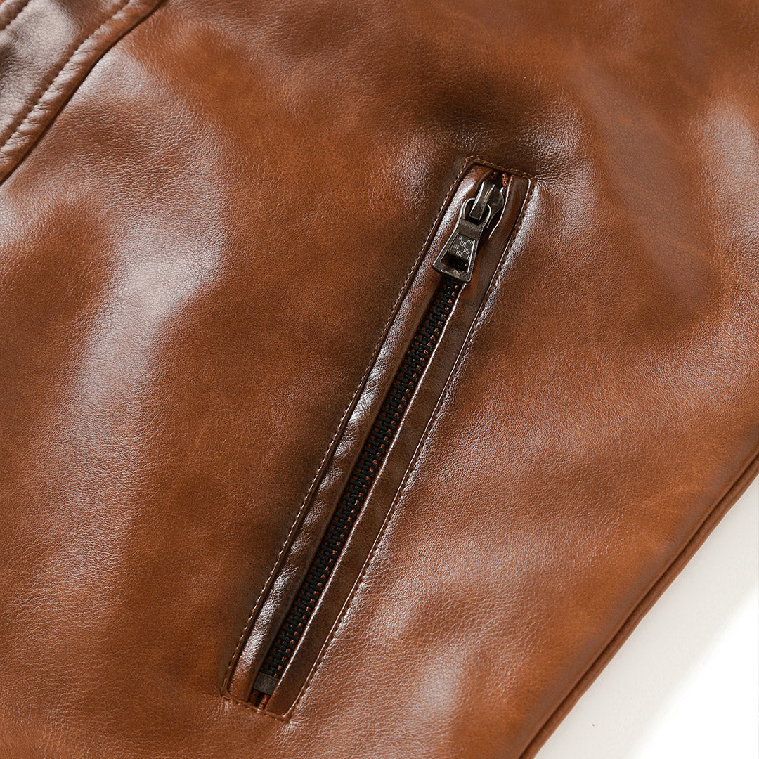 ARNAUD LYON | VESTE EN CUIR ROADSTER