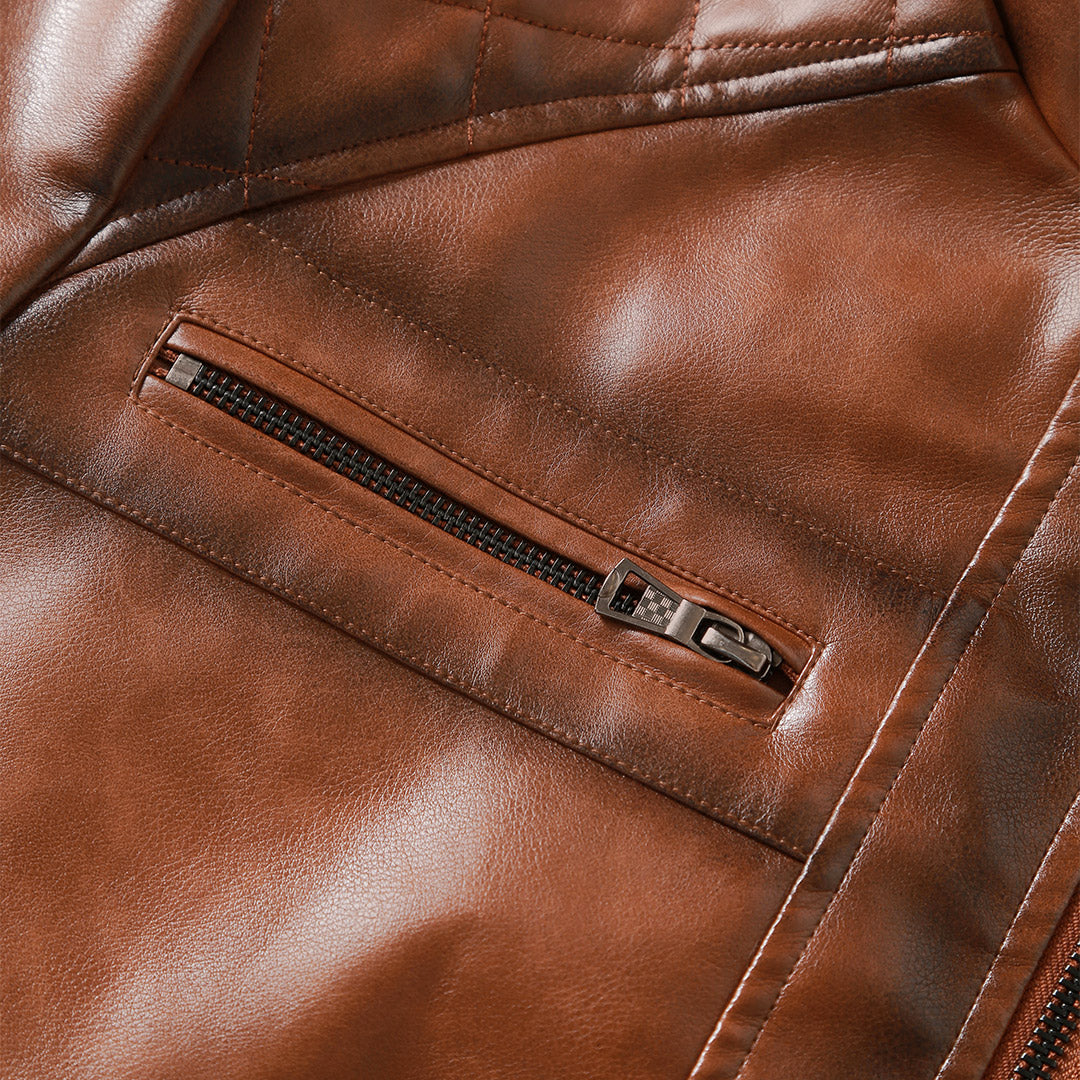 ARNAUD LYON | VESTE EN CUIR ROADSTER