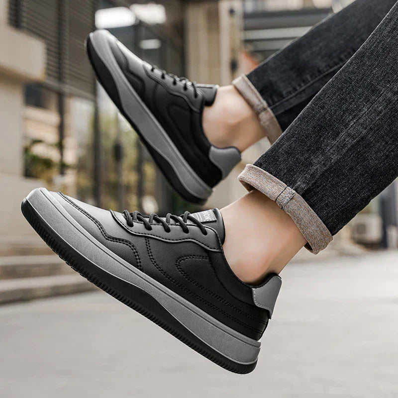 ARNAUD LYON | Baskets en Cuir Véritable