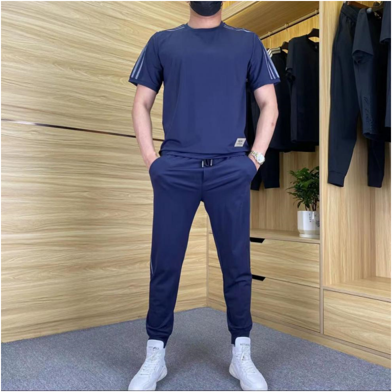 ARNAUD LYON | COMPLET HOMME EN MATÉRIAU DE LUXE AVEC ÉLASTIQUE