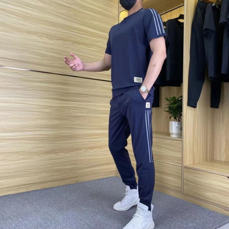 ARNAUD LYON | COMPLET HOMME EN MATÉRIAU DE LUXE AVEC ÉLASTIQUE