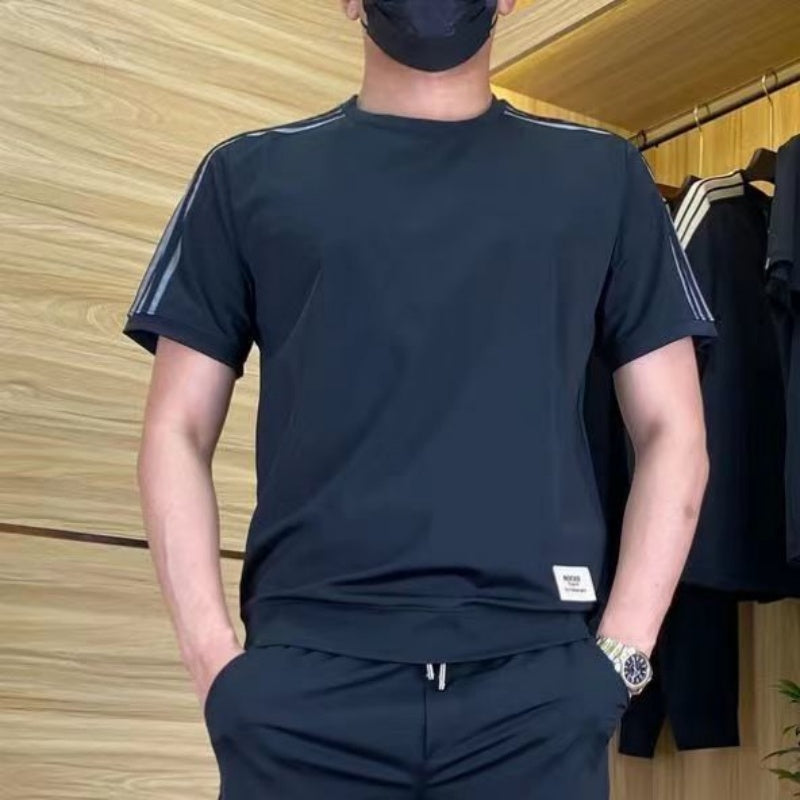 ARNAUD LYON | COMPLET HOMME EN MATÉRIAU DE LUXE AVEC ÉLASTIQUE