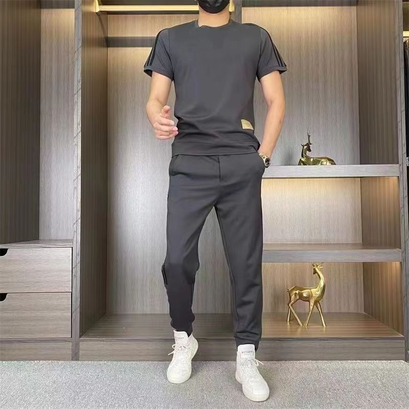 ARNAUD LYON | COMPLET HOMME EN MATÉRIAU DE LUXE AVEC ÉLASTIQUE