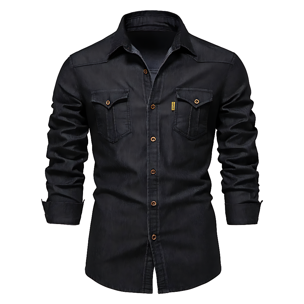ARNAUD LYON | CHEMISE EN DENIM SLIM