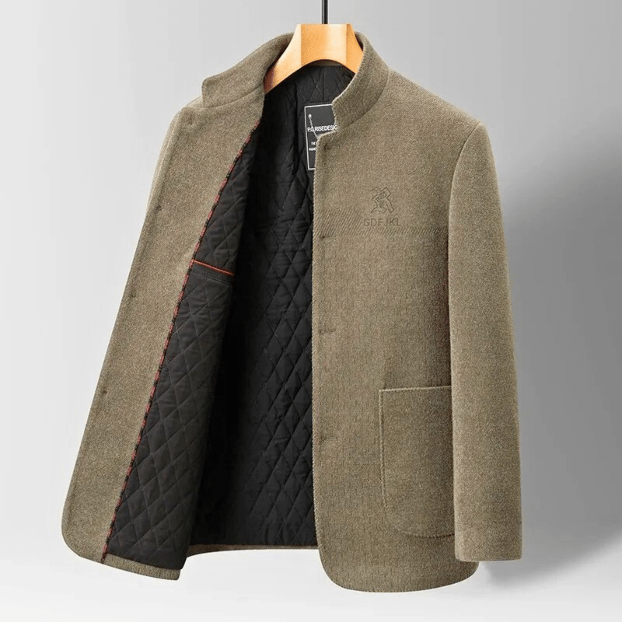 ARNAUD LYON | VESTE EN LAINE ÉLÉGANTE