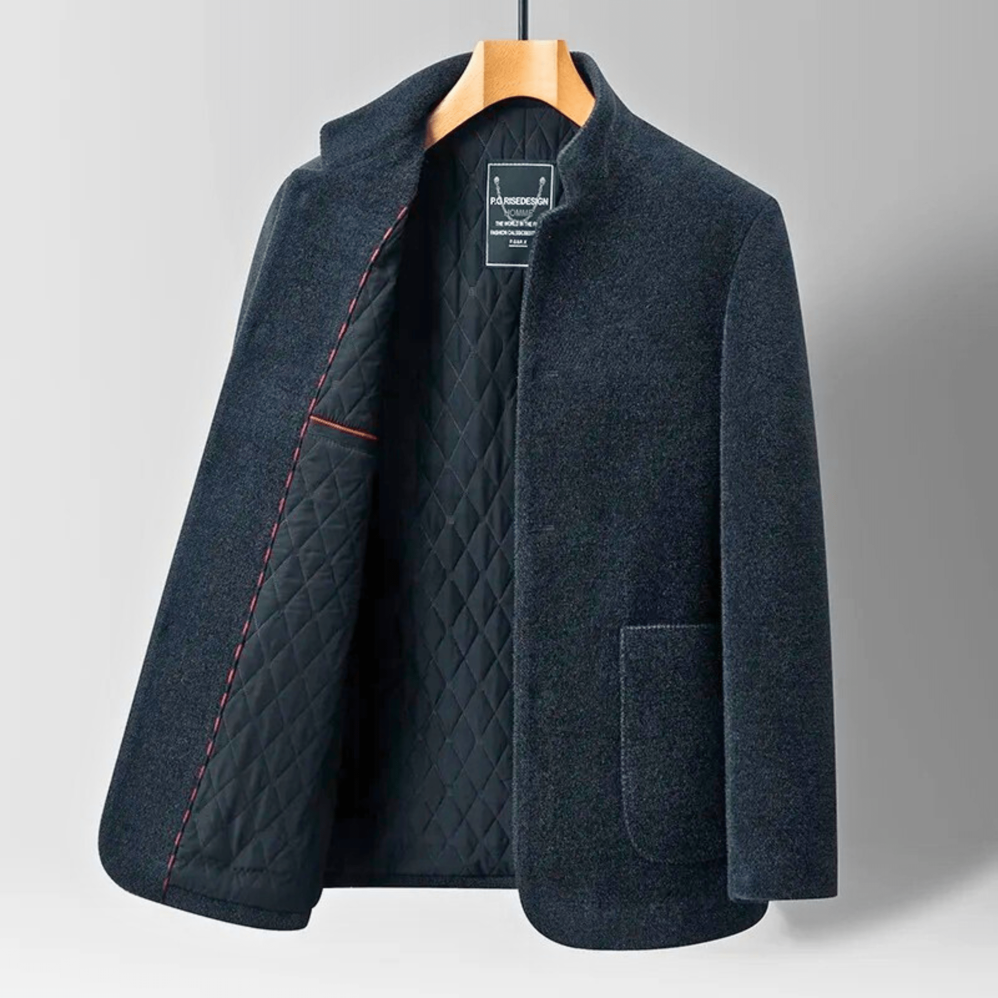 ARNAUD LYON | VESTE EN LAINE ÉLÉGANTE