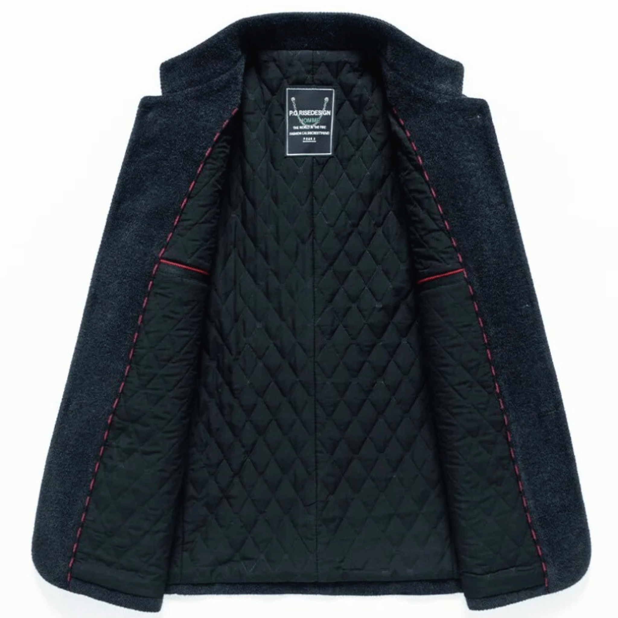 ARNAUD LYON | VESTE EN LAINE ÉLÉGANTE